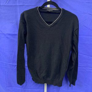 Structure Black Men's Large Sweater Long Sleeve